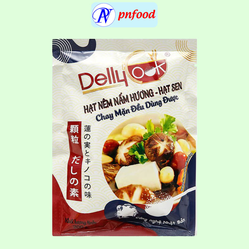 hat-nem-nam-huong-hat-sen-delly-cook-200g